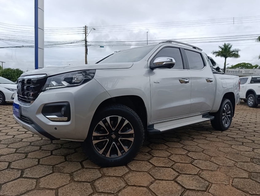 fiat titano 2.2 turbo diesel volcano 4x4 at6 4p automatico 20252