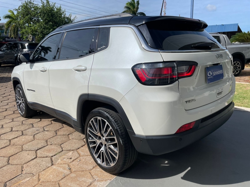 jeep compass 1.3 t270 turbo flex limited at6 4p automatico 20223