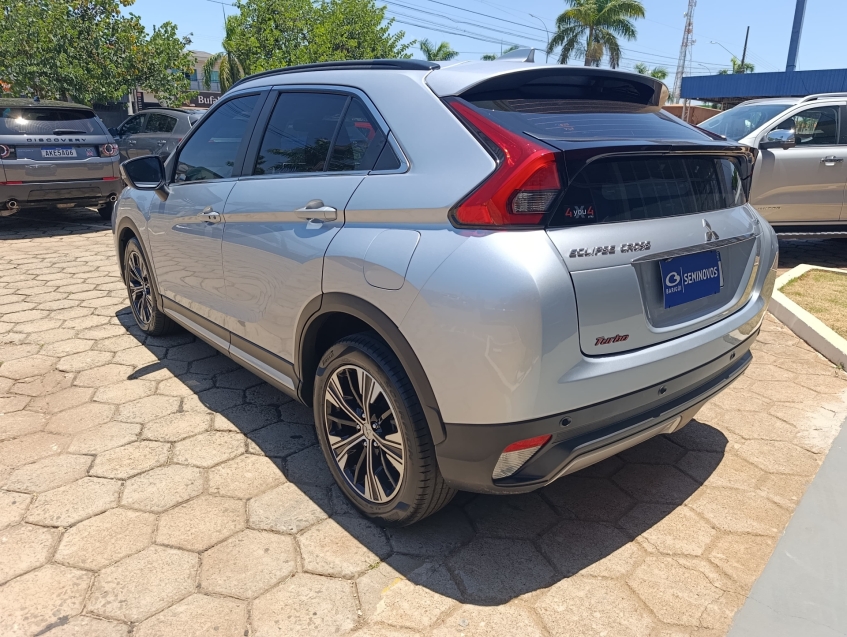mitsubishi eclipse cross 1.5 mivec turbo gasolina hpe-s s-awc cvt 4p automatico 20224