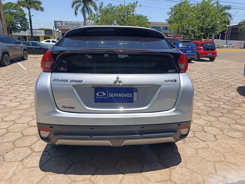 mitsubishi eclipse cross 1.5 mivec turbo gasolina hpe-s s-awc cvt 4p automatico 20225
