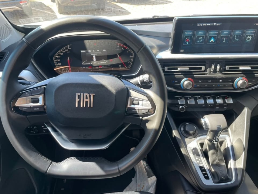 fiat titano 2.2 turbo diesel volcano 4x4 at6 4p automatico 20256