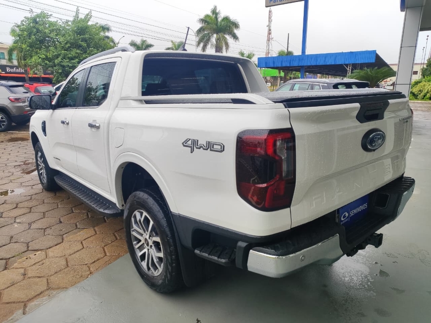ford ranger 3.0 v6 turbo diesel cd limited 4x4 automatico 4p 20244