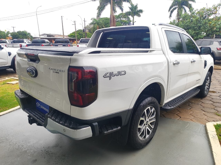ford ranger 3.0 v6 turbo diesel cd limited 4x4 automatico 4p 20246