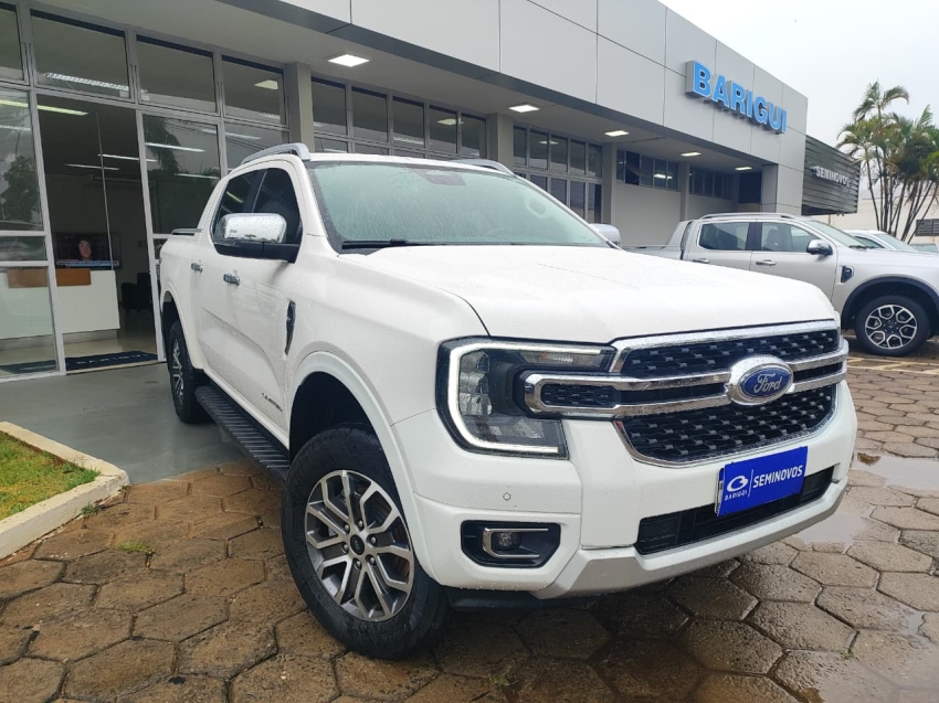 ford ranger 3.0 v6 turbo diesel cd limited 4x4 automatico 4p 2024