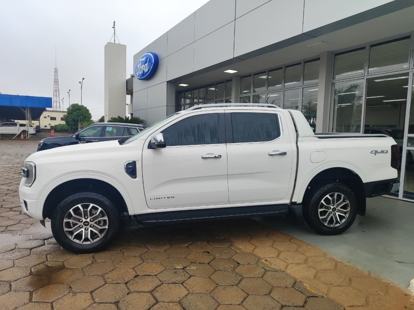 ford ranger 3.0 v6 turbo diesel cd limited 4x4 automatico 4p 20243