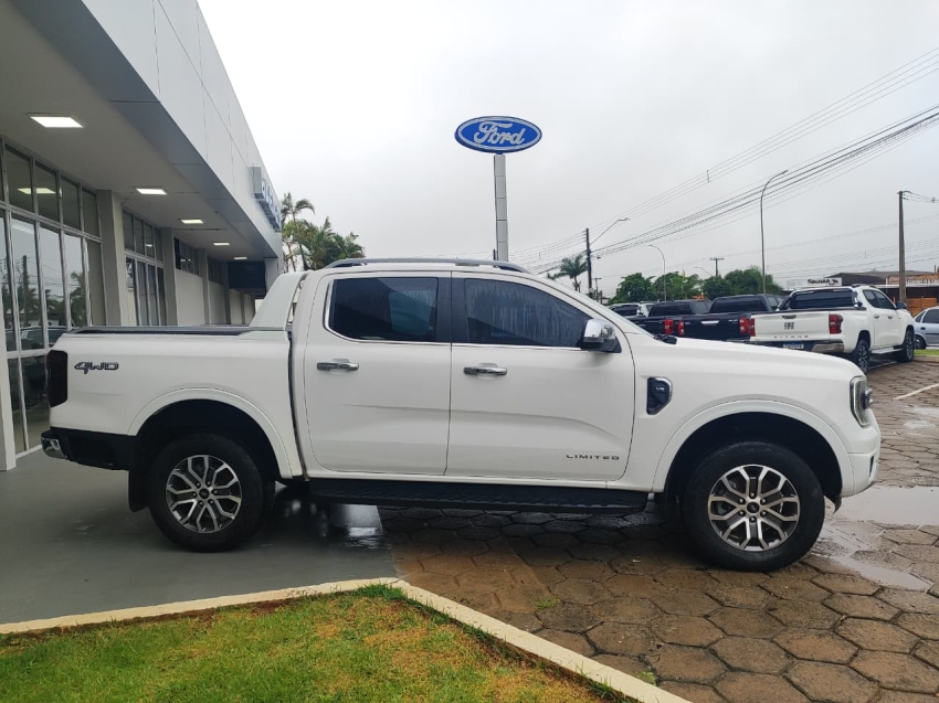 ford ranger 3.0 v6 turbo diesel cd limited 4x4 automatico 4p 20247