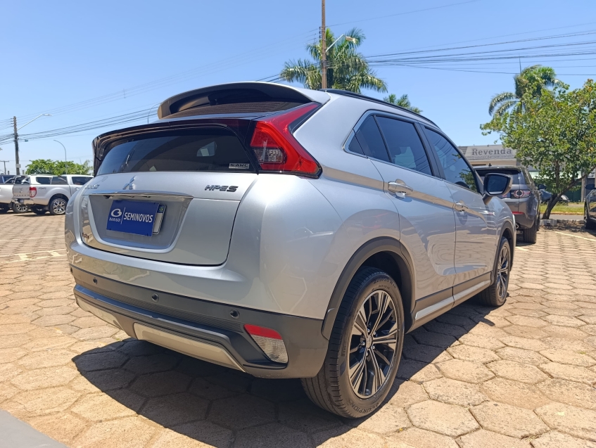 mitsubishi eclipse cross 1.5 mivec turbo gasolina hpe-s s-awc cvt 4p automatico 20227