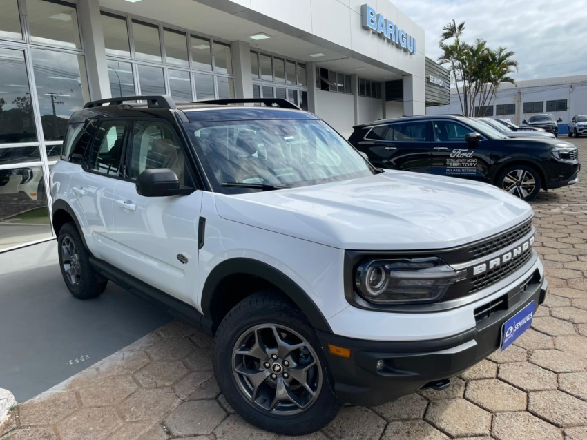ford bronco sport 2.0 ecoboost gasolina wildtrak 4x4 selectshift 4p automatico 2021