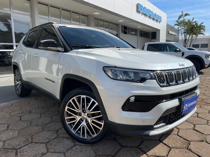 jeep compass 1.3 t270 turbo flex limited at6 4p automatico 2022