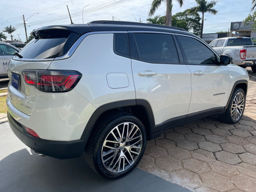 jeep compass 1.3 t270 turbo flex limited at6 4p automatico 20225