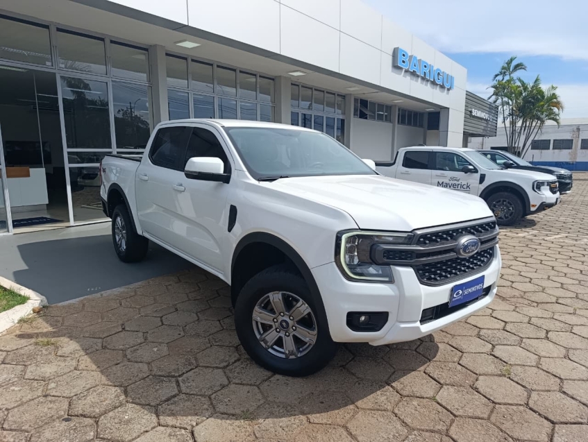 ford ranger 2.0 turbo diesel cd xls 4x4 automatico 4p 2024