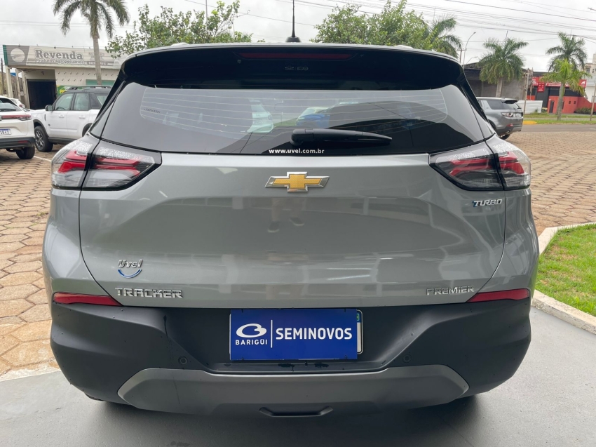 chevrolet tracker 1.2 turbo flex premier automatico 4p 20264
