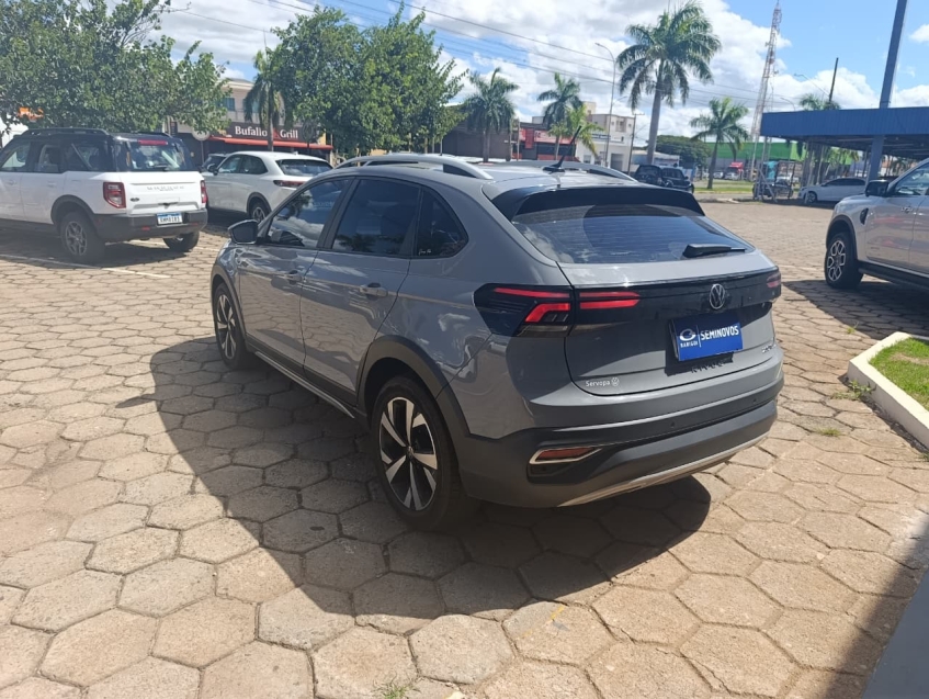 volkswagen nivus 1.0 200 tsi total flex highline automatico 4p 20244