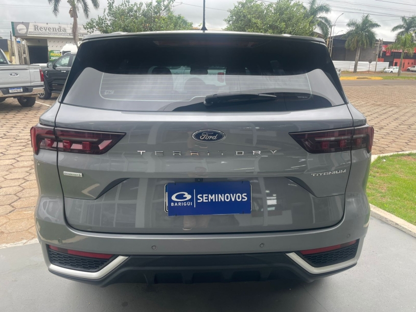 ford territory 1.5 ecoboost gtdi gasolina titanium automatico 4p 20244