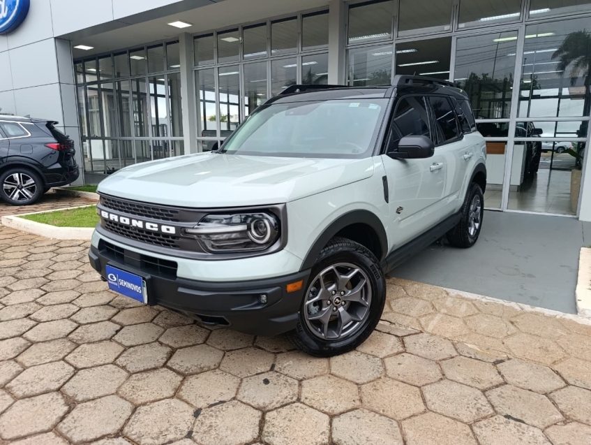 ford bronco sport 2.0 ecoboost gasolina wildtrak 4x4 selectshift 4p automatico 20222