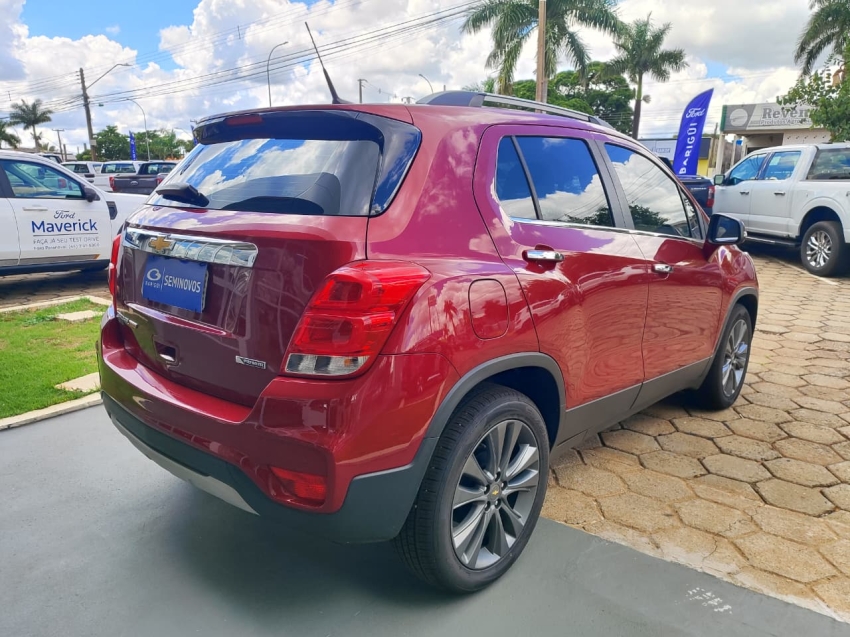 chevrolet tracker 1.4 16v turbo flex premier automatico 4p 20186