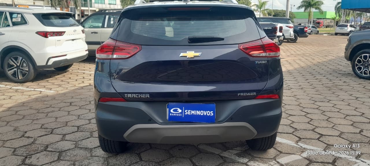 chevrolet tracker 1.2 flex automatico 20243