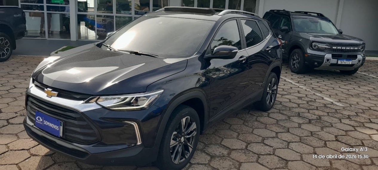chevrolet tracker 1.2 flex automatico 20241