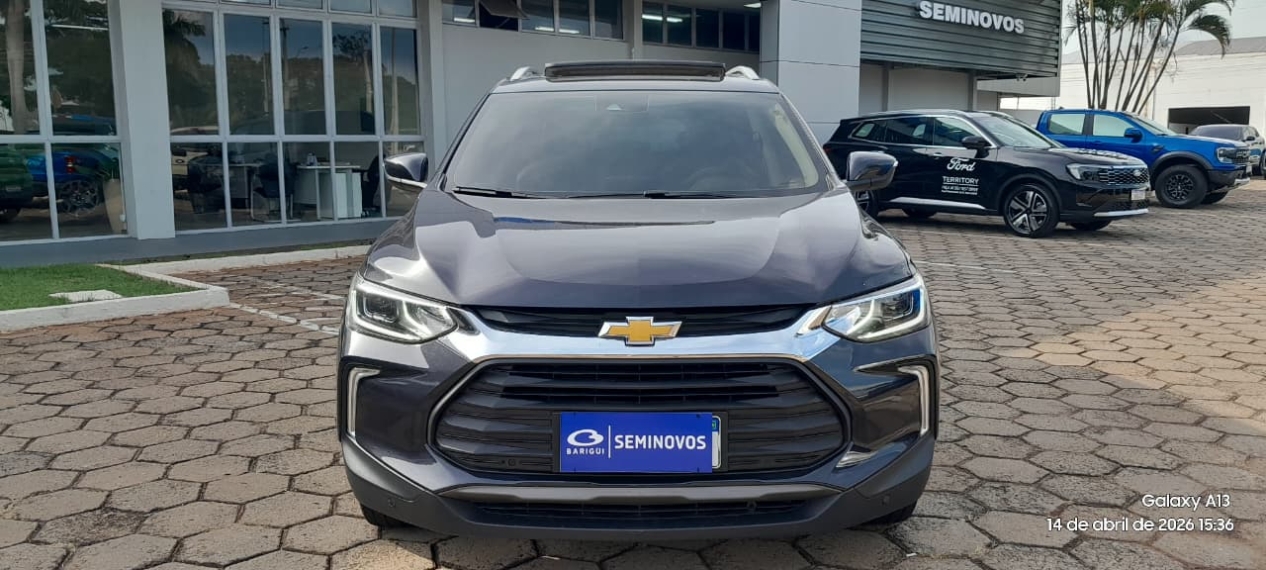 chevrolet tracker 1.2 flex automatico 2024