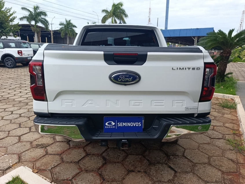 ford ranger 3.0 v6 turbo diesel cd limited 4x4 automatico 4p 20245