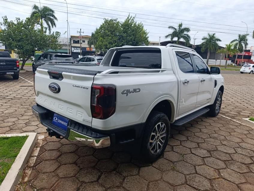 ford ranger 3.0 v6 turbo diesel cd limited 4x4 automatico 4p 20246