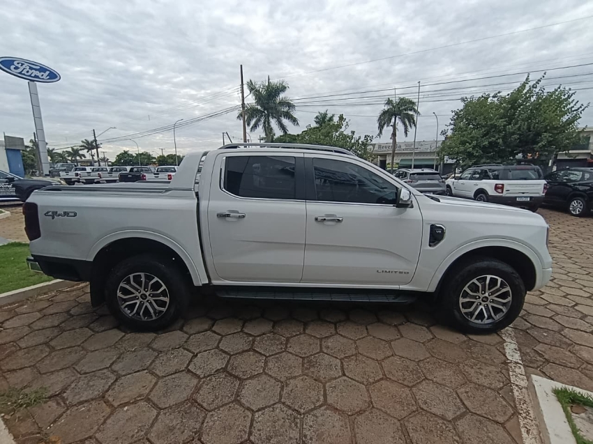 ford ranger 3.0 v6 turbo diesel cd limited 4x4 automatico 4p 20247