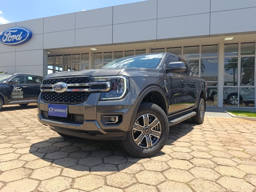 ford ranger 3.0 v6 turbo diesel cd xlt 4x4 automatico 4p 20242