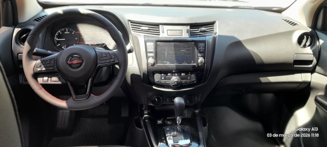 nissan frontier 2.3 16v turbo diesel pro4x cd 4x4 automatico 4p 20238