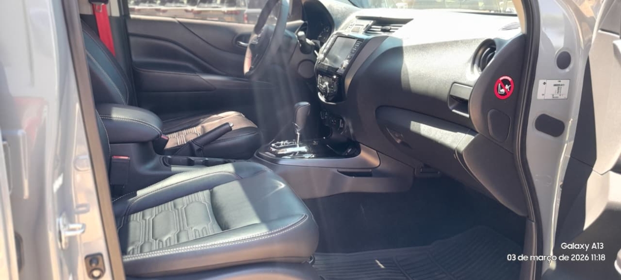 nissan frontier 2.3 16v turbo diesel pro4x cd 4x4 automatico 4p 20236