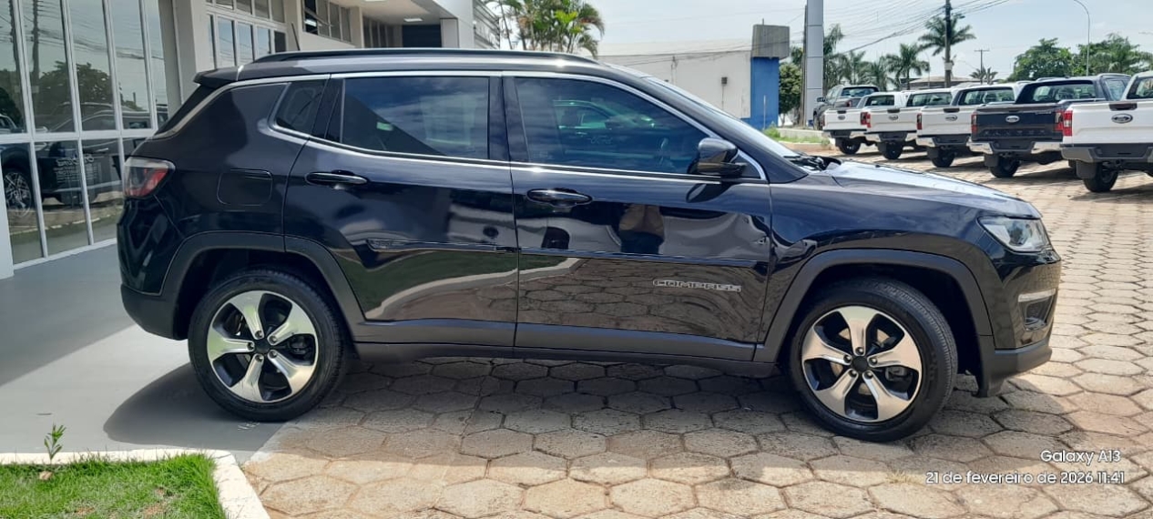 jeep compass 2.0 16v flex longitude automatico 4p 20186