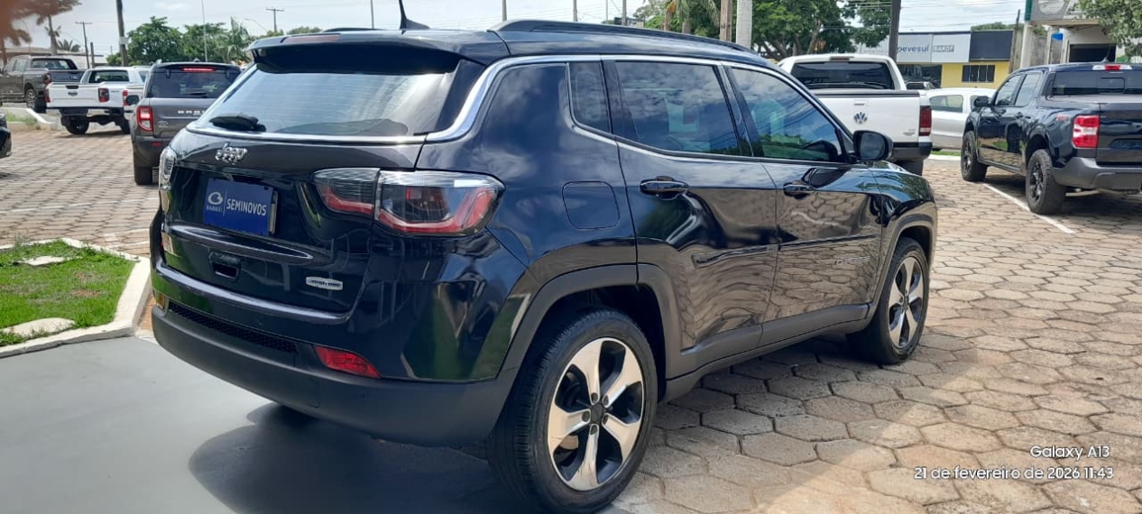 jeep compass 2.0 16v flex longitude automatico 4p 20187