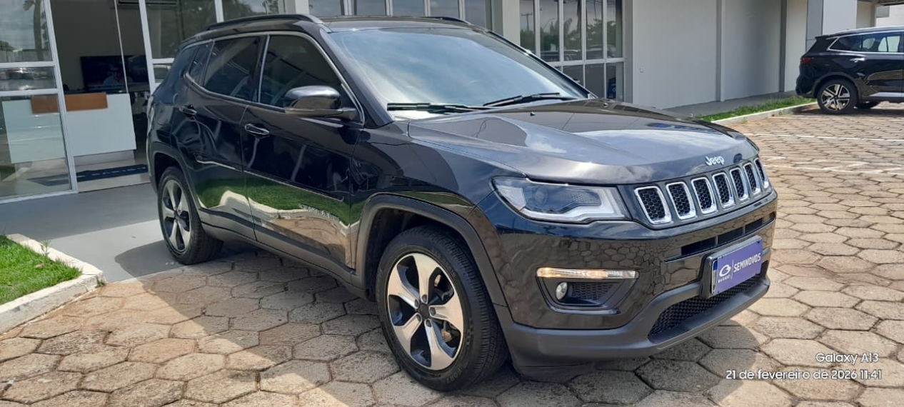 jeep compass 2.0 16v flex longitude automatico 4p 2018