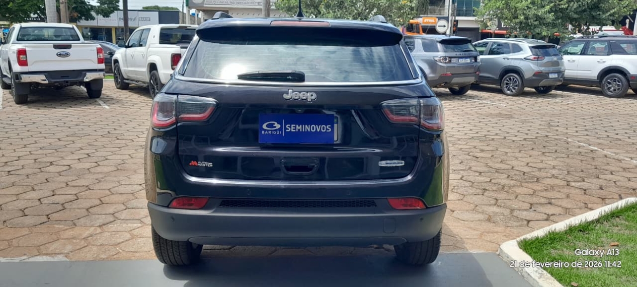 jeep compass 2.0 16v flex longitude automatico 4p 20185