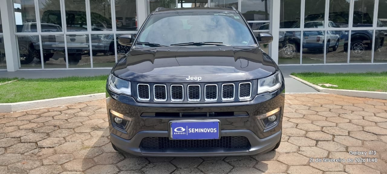 jeep compass 2.0 16v flex longitude automatico 4p 20181