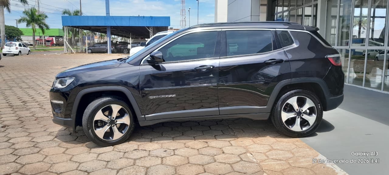 jeep compass 2.0 16v flex longitude automatico 4p 20183