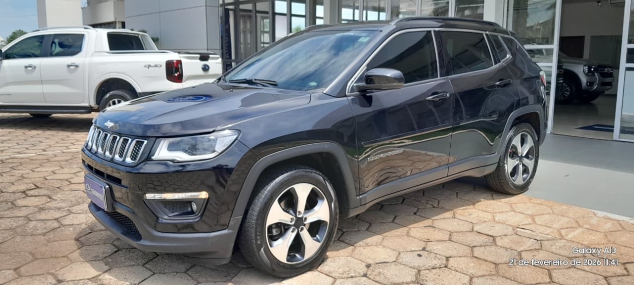 jeep compass 2.0 16v flex longitude automatico 4p 20182
