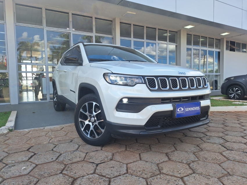 jeep compass 1.3 t270 turbo flex sport at6 4p automatico 2023