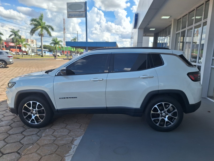 jeep compass 1.3 t270 turbo flex sport at6 4p automatico 20233