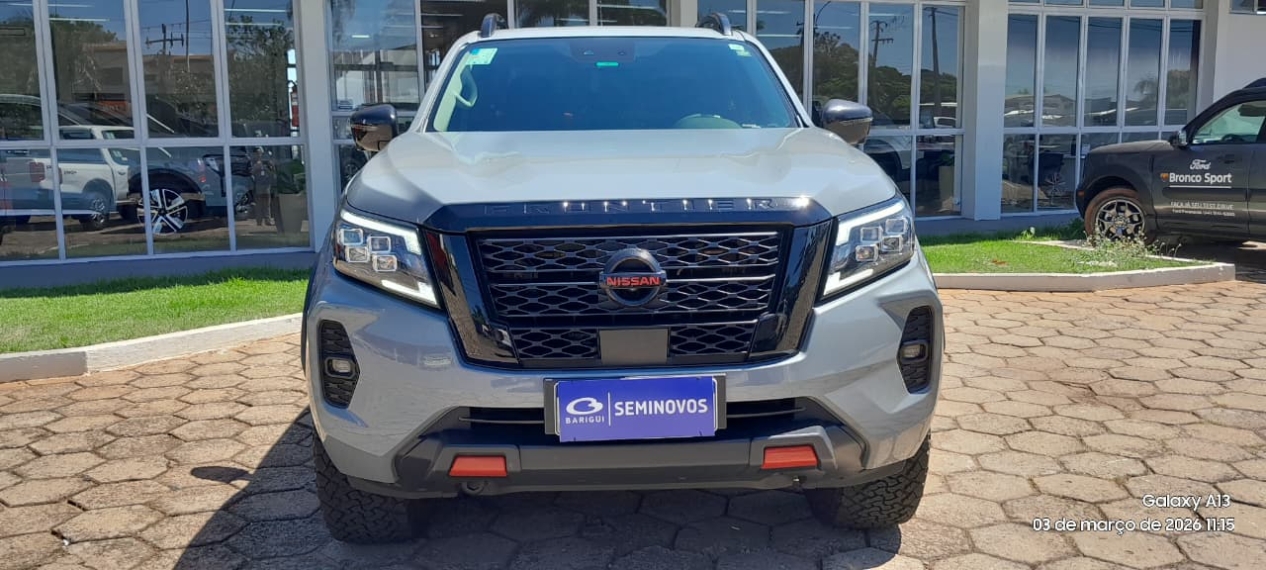 nissan frontier 2.3 16v turbo diesel pro4x cd 4x4 automatico 4p 20231
