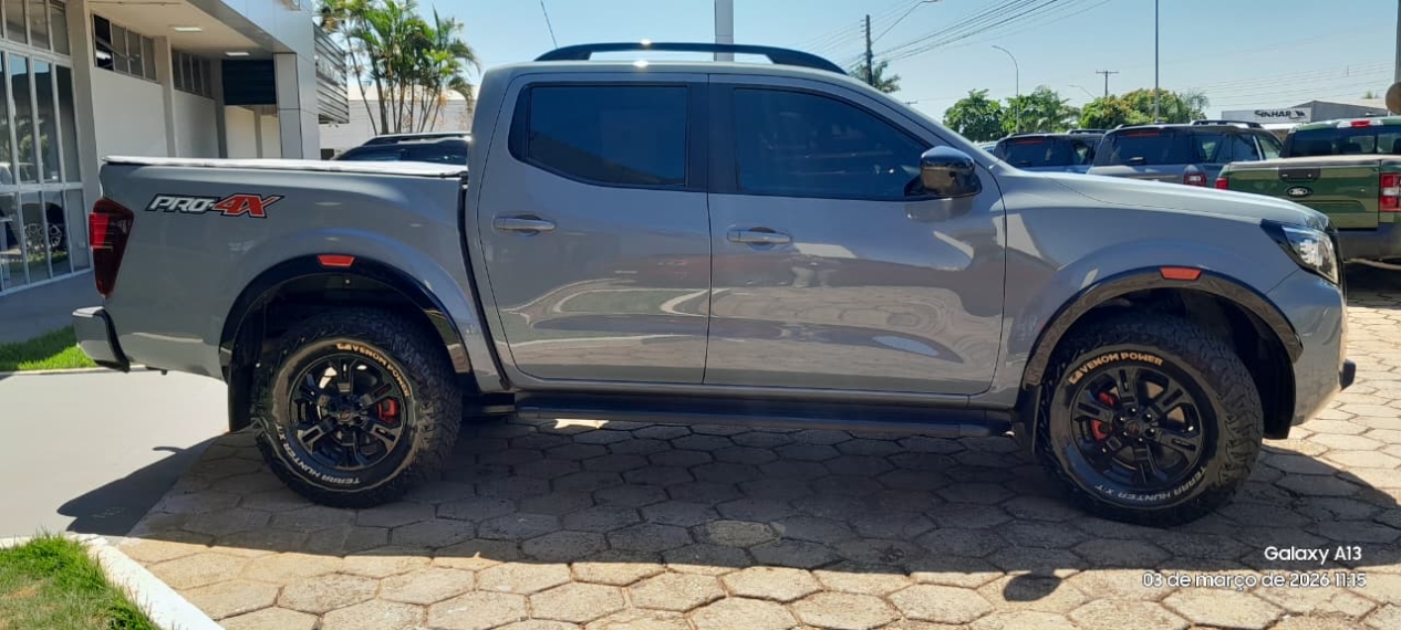 nissan frontier 2.3 16v turbo diesel pro4x cd 4x4 automatico 4p 20235