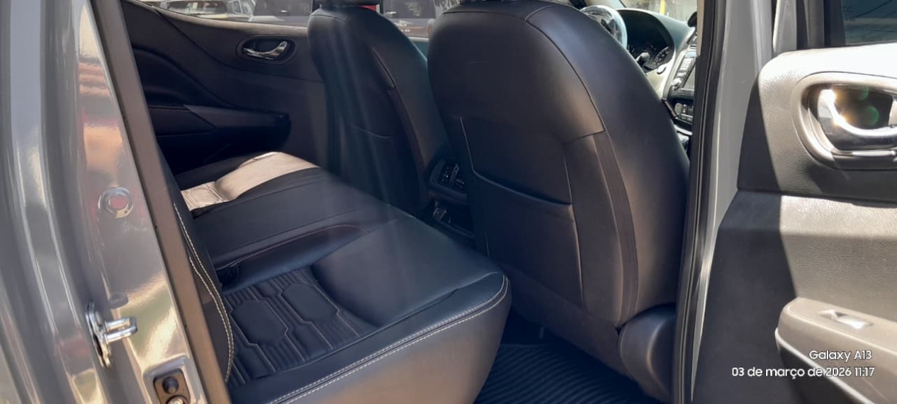 nissan frontier 2.3 16v turbo diesel pro4x cd 4x4 automatico 4p 20237