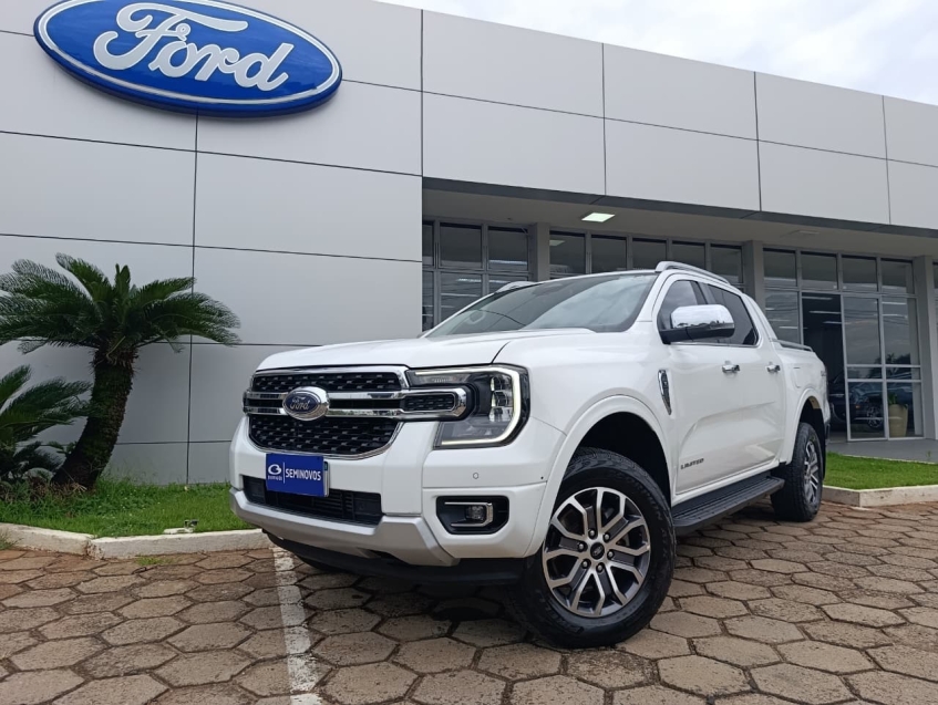 ford ranger 3.0 v6 turbo diesel cd limited 4x4 automatico 4p 2024