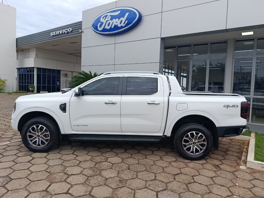 ford ranger 3.0 v6 turbo diesel cd limited 4x4 automatico 4p 20243