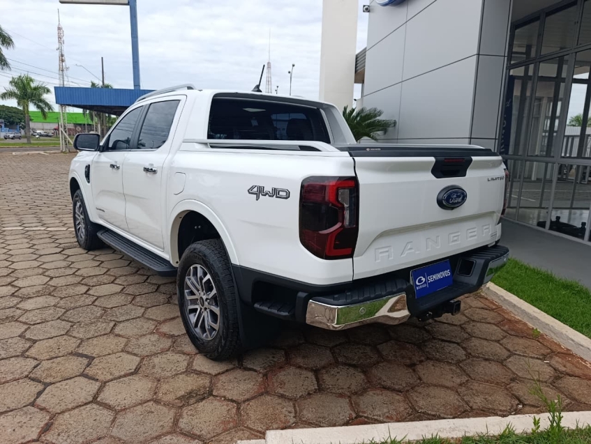 ford ranger 3.0 v6 turbo diesel cd limited 4x4 automatico 4p 20244