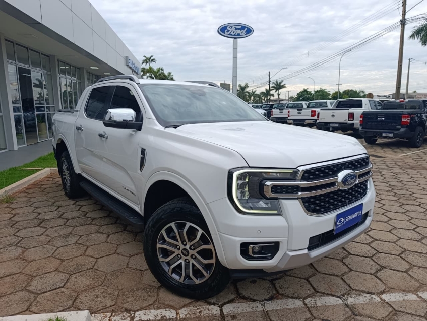 ford ranger 3.0 v6 turbo diesel cd limited 4x4 automatico 4p 2024