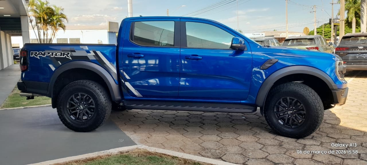 ford ranger 3.0 v6 turbo gasolina raptor 4x4 automatico 4p 20257