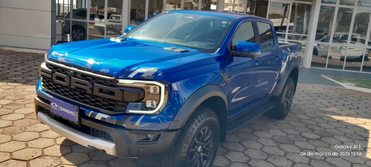ford ranger 3.0 v6 turbo gasolina raptor 4x4 automatico 4p 20252