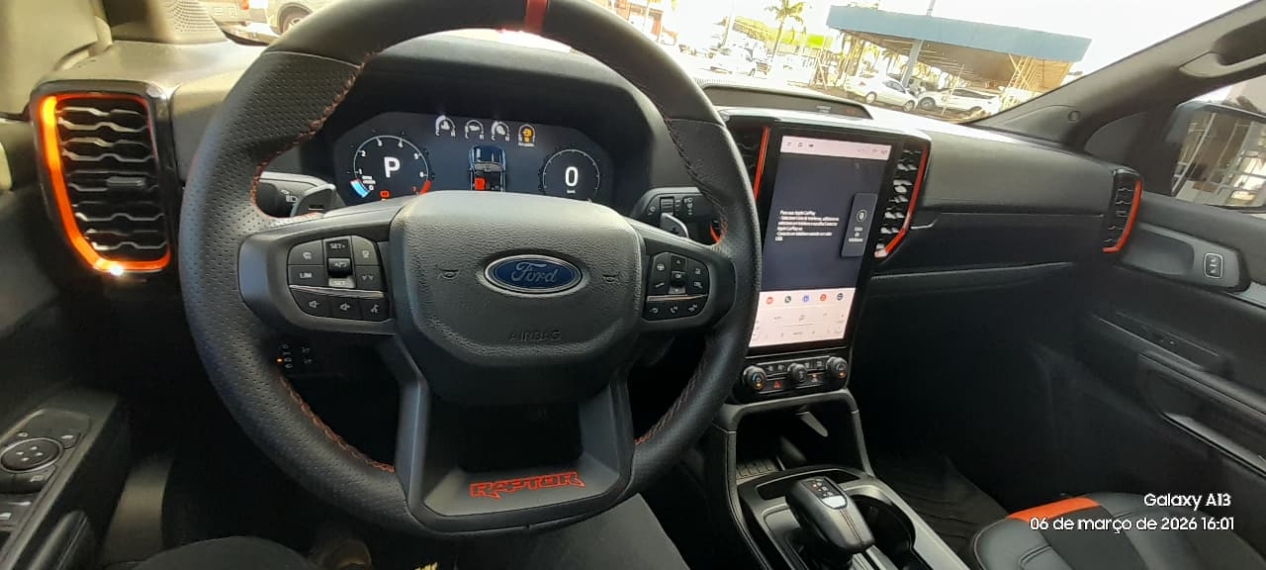 ford ranger 3.0 v6 turbo gasolina raptor 4x4 automatico 4p 202511