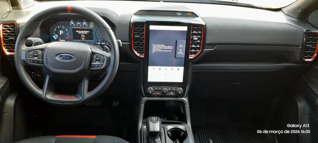 ford ranger 3.0 v6 turbo gasolina raptor 4x4 automatico 4p 202510