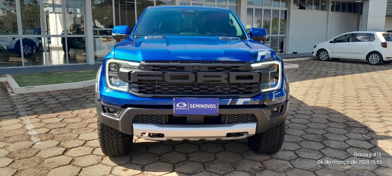 ford ranger 3.0 v6 turbo gasolina raptor 4x4 automatico 4p 20251